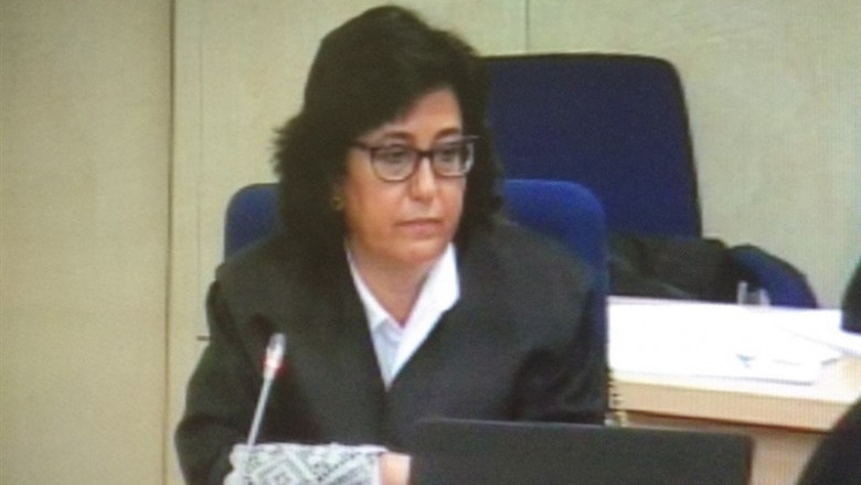 Carmen Launa, fiscal del juicio por la salida a Bolsa de Bankia | EUROPA PRESS ep carmen launa fiscaljuiciola salidabolsabankia