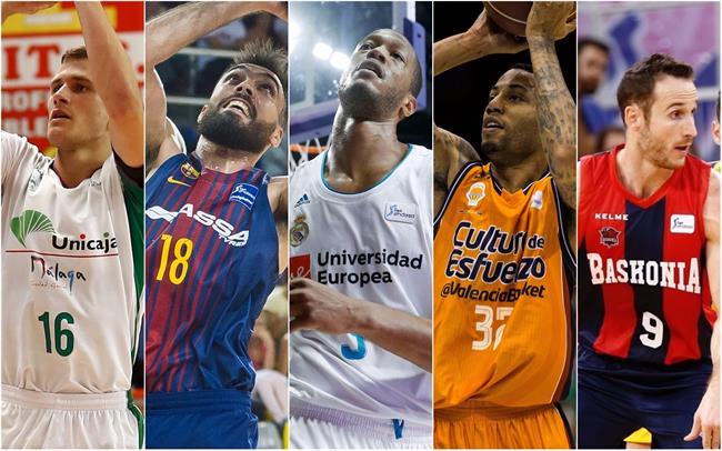 ep cinco equipos espanoles participanla euroliga