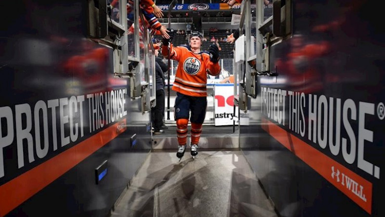 Colby Cave, jugador de los Edmonton Oilers. | @EdmontonOilers ep colby cave jugador de los edmonton oilers