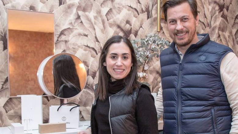 Cristina Aristoy y Paco Tormo, fundadores de la joyería online Singularu | SINGULARU ep cristina aristoy y paco tormo fundadores de la joyeria online singularu