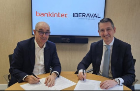 ep de izquierda a derecha pedro pisonero perez director general de iberaval y miguel serrano