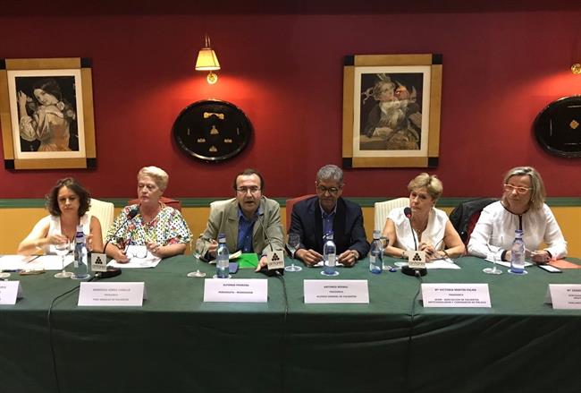 Debate sobre la subasta de medicamentos | EUROPA PRESS/CICERO COMUNICACIÓN ep debatela subastamedicamentos