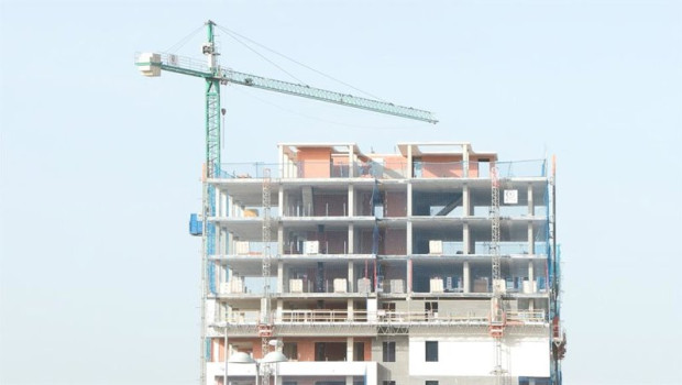 ep edificio de pisos en construccion