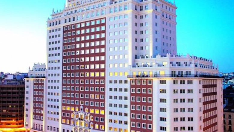 ep edificio espana en madrid