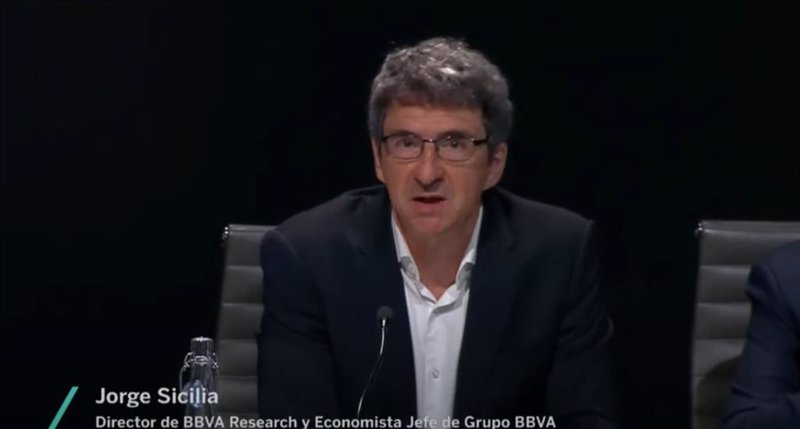 ep el director de bbva research jorge sicilia ep el director de bbva research jorge sicilia
