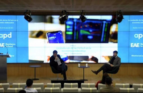 ep el director general de bizum angel nigorra un encuentro sobre la revolucion de las fintech en la