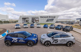 ep el grupo renault cumple 75 anos de presencia industrial y comercial en espana
