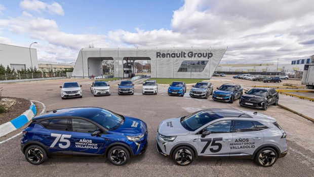 ep el grupo renault cumple 75 anos de presencia industrial y comercial en espana