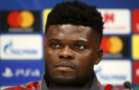 ep el jugador del atletico de madrid thomas partey