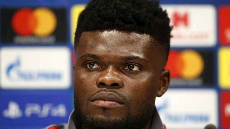 ep el jugador del atletico de madrid thomas partey ep el jugador del atletico de madrid thomas partey