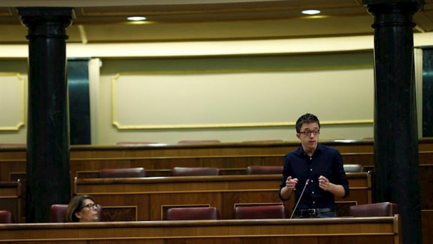 ep el lider de mas pais inigo errejon durante su intervencion en el pleno de control al ejecutivo