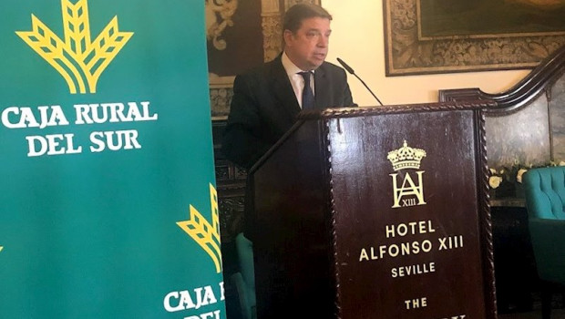 ep el ministro de agricultura en funciones luis planas en su intervencion de clausura de la jornada