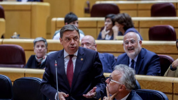 ep el ministro de agricultura pesca y alimentacion luis planas interviene durante una sesion de 20241029194403