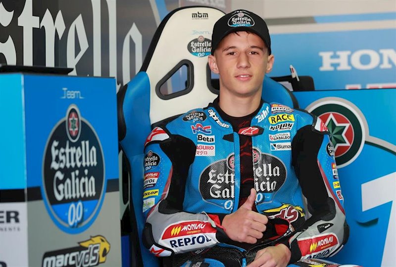 ep el piloto de moto3 sergio garcia dols estrella galicia 00