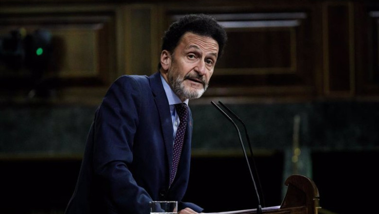 ep el portavoz adjunto de ciudadanos en el congreso de los diputados edmundo bal interviene durante ep el portavoz adjunto de ciudadanos en el congreso de los diputados edmundo bal interviene durante