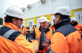 ep el presidente castellanomanchego emiliano garcia page en su visita a guadalajara