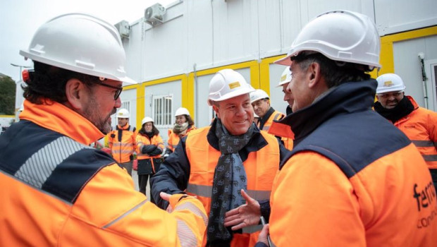 ep el presidente castellanomanchego emiliano garcia page en su visita a guadalajara