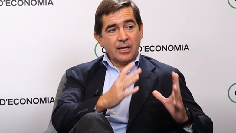 ep el presidente de bbva carlos torres este viernes en barcelona ep el presidente de bbva carlos torres este viernes en barcelona
