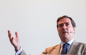 ep el presidente de ceoe antonio garamendi interviene en un desayuno informativo organizado por el