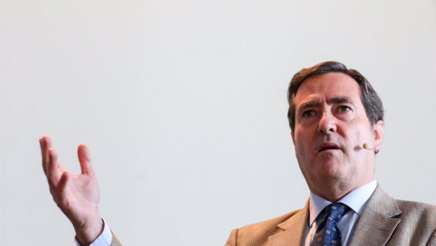ep el presidente de ceoe antonio garamendi interviene en un desayuno informativo organizado por el