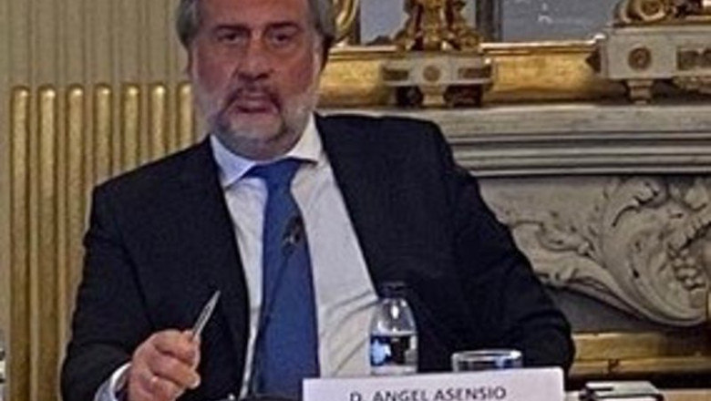 ep el presidente de confederacion modaespana angel asensio ep el presidente de confederacion modaespana angel asensio