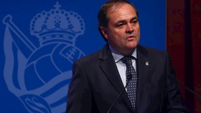 ep el presidente de la real sociedad jokin aperribay ep el presidente de la real sociedad jokin aperribay