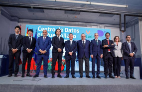 ep el presidente de solaria enrique diaz tejeiro y el ceo de datasection norihiko ishihara han