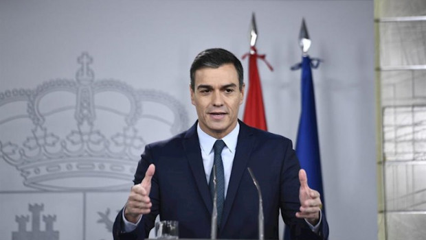 ep el presidente del gobierno en funciones pedro sanchez comparece ante los medios tras su reunion