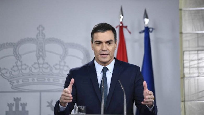 ep el presidente del gobierno en funciones pedro sanchez comparece ante los medios tras su reunion ep el presidente del gobierno en funciones pedro sanchez comparece ante los medios tras su reunion