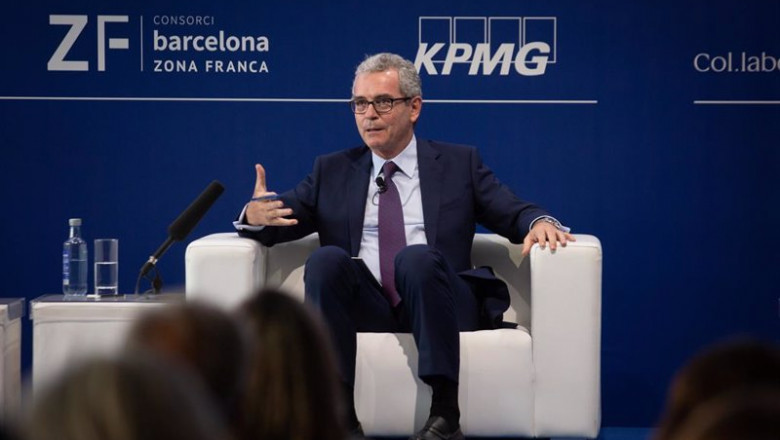 ep el presidente del grupo inditex pablo isla en la reunion del circulo de economia ep el presidente del grupo inditex pablo isla en la reunion del circulo de economia