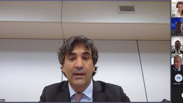 ep el secretario de estado de economia y apoyo a la empresa gonzalo garcia andres participa en la