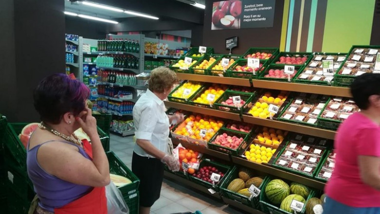 Eroski inaugura un nuevo supermercado franquiciado en la localidad vizcaína de Muskiz. | EROSKI ep eroski inauguranuevo supermercado franquiciadola localidad vizcainamuskiz