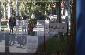ep estudiantes del campus de vicalvaro de la universidad rey juan carlos de madrid