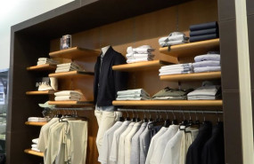 ep expositor de tienda de moda