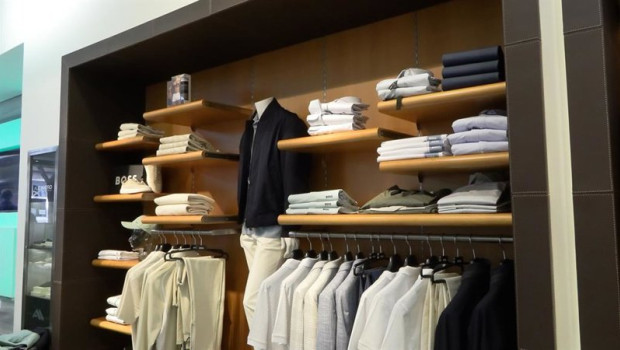 ep expositor de tienda de moda