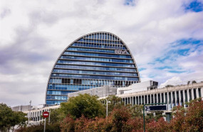 ep fachada de la sede de bbva a 26 de septiembre de 2024 en madrid espana 20241024141104