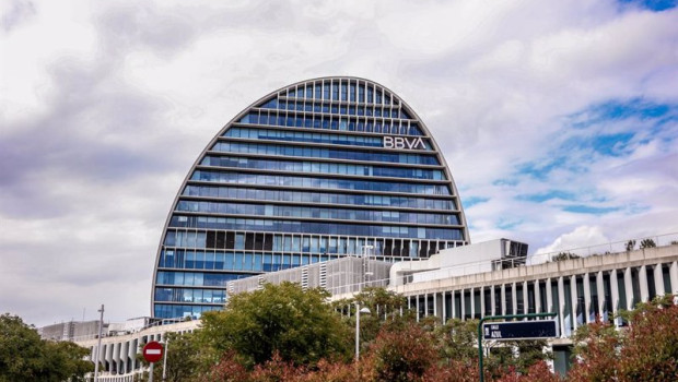 ep fachada de la sede de bbva a 26 de septiembre de 2024 en madrid espana 20241024141104