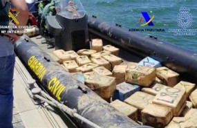 ep fardos de hachis interceptados durante la operacion rale-ksiba desarrollada en la provincia de