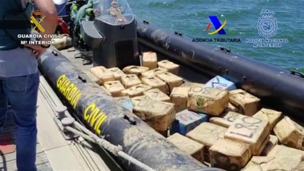 ep fardos de hachis interceptados durante la operacion rale-ksiba desarrollada en la provincia de