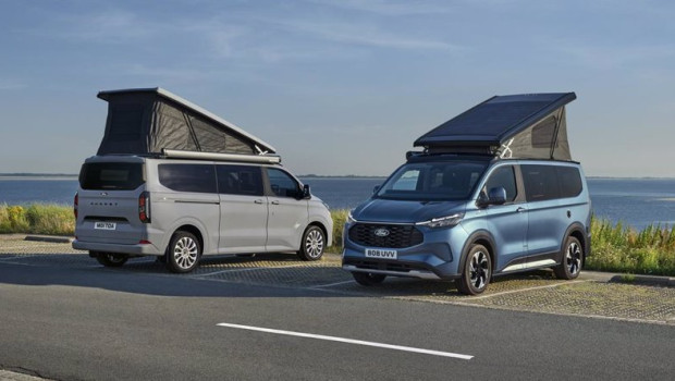ep ford amplia su gama de furgonetas camperizadas nugget con las variantes active y de batalla mas