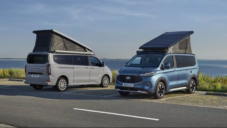 ep ford amplia su gama de furgonetas camperizadas nugget con las variantes active y de batalla mas