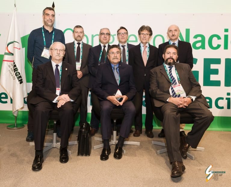 ep foto de familia de la mesa precongresual de semergen 2019