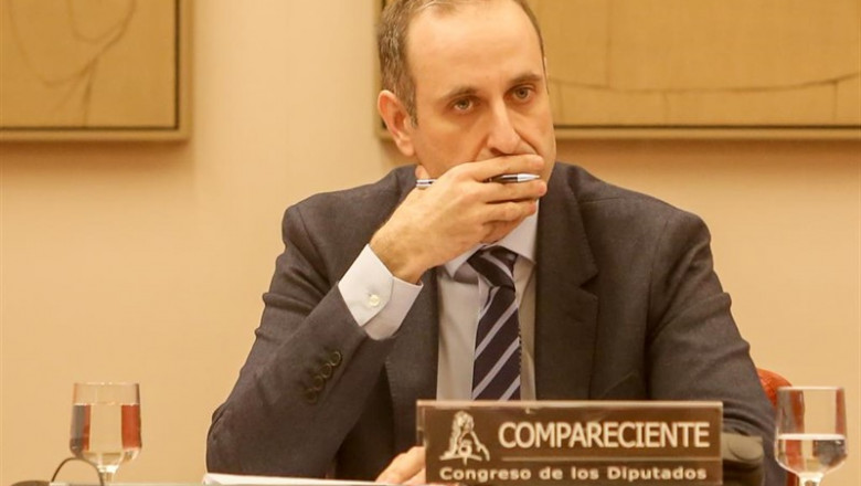 El FROB da por concluido el proceso de reestructuración del sistema financiero | Ricardo Rubio - Europa Press - Archivo ep frob daconcluidoprocesoreestructuracionsistema financiero