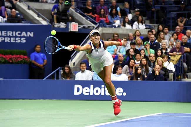 Garbiñe Muguruza en el US Open | USTA/GARRETT ELLWOOD ep garbine muguruzaus open