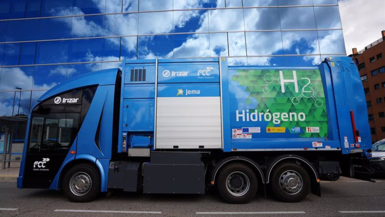 ep h2truck el primer chasis plataforma electrico fabricado integramente en espana para vehiculos ep h2truck el primer chasis plataforma electrico fabricado integramente en espana para vehiculos