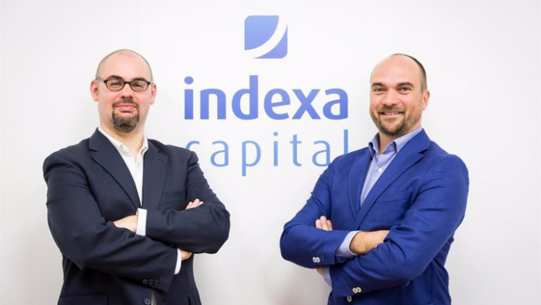 (I-D) Los Co Consejeros Delegados De Indexa, Unai Ansejo Y François Derbaix | ANNAISPASCUAL/ INDEXA CAPITAL - Archivo ep i-d los co consejeros delegados de indexa unai ansejo y franois derbaix