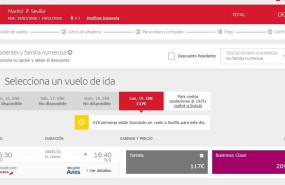 ep iberia anade cuatro vuelos mas de madrid a sevilla y malaga este lunes