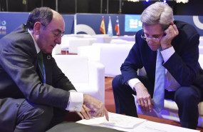 ep ignacio galan presidente de iberdrola junto a john kerry