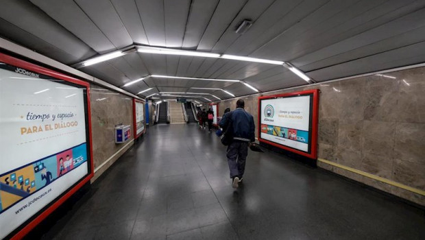 ep imagen de recurso de instalaciones de metro de madrid durante el estado de alarma por el