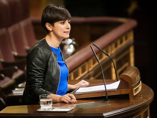 Isabel Rodríguez, diputada del PSOE | CONGRESO ep isabel rodriguez diputadapsoe 20170217123302